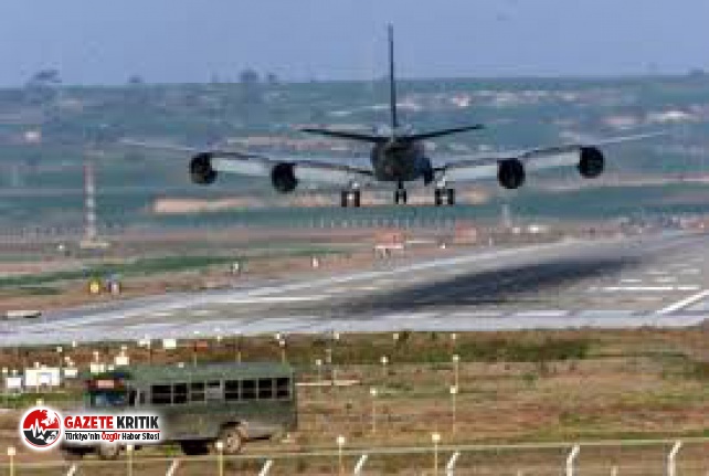 İncirlik Hava Üssü'nde Hareketli Dakikalar