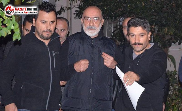 Ahmet Altan Yeniden Tutuklandı!