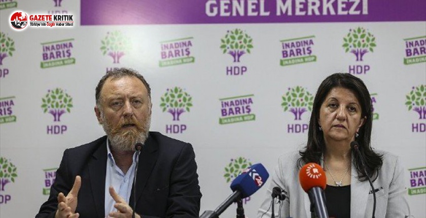 HDP Eş Genel Başkanlarına Soruşturma