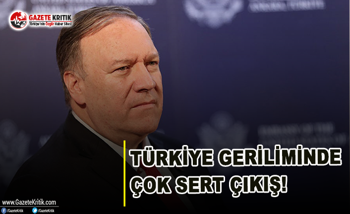 Türkiye Geriliminde Çok Sert Çıkış