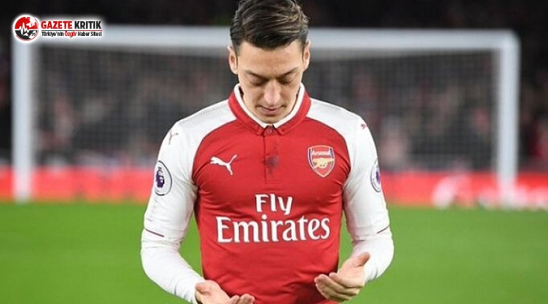 Af Örgütü’nden Mesut Özil’e Destek