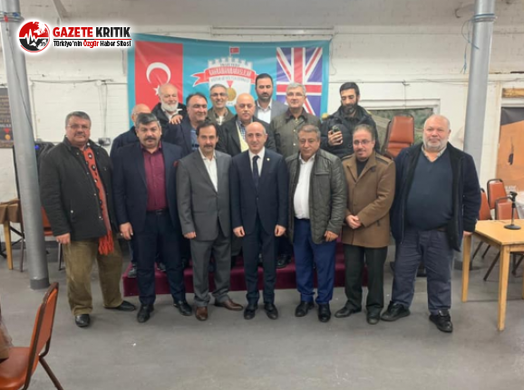 CHP’li Öztunç, Londra’da Hemşerileriyle Hasret Giderdi