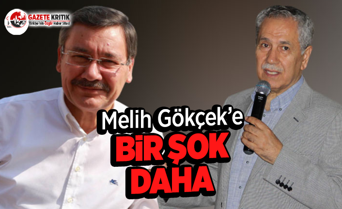 Melih Gökçek'e Bir Şok Daha