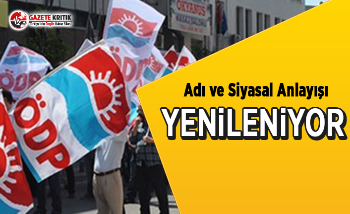 ÖDP'de Değişim Başlıyor