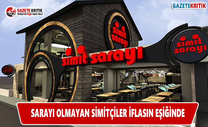 Sarayı Olmayan Simitçiler İflasın Eşiğinde