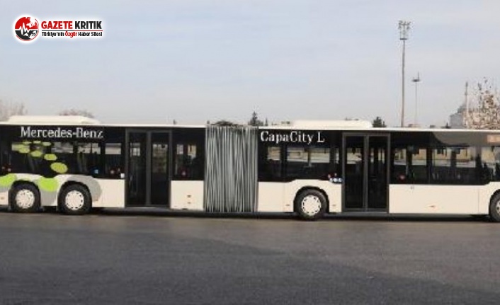 Yeni Metrobüslerin Test Sürüşlerine Başlandı