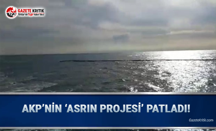 AKP'nin 'Asrın Projesi' Patladı!