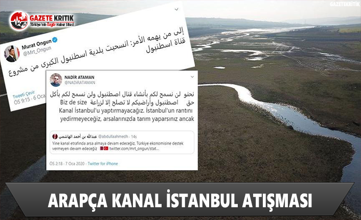 Arapça Kanal İstanbul Atışması