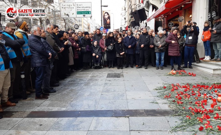 Hrant Dink, öldürülüşünün 13. yılında anıldı