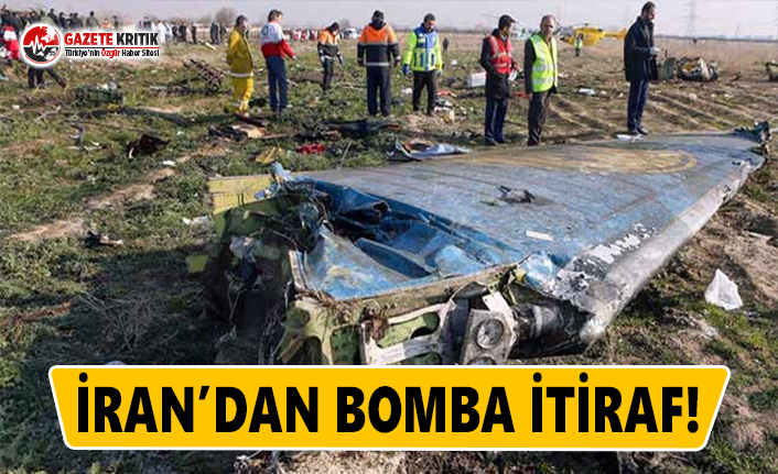 İran'dan Bomba İtiraf!