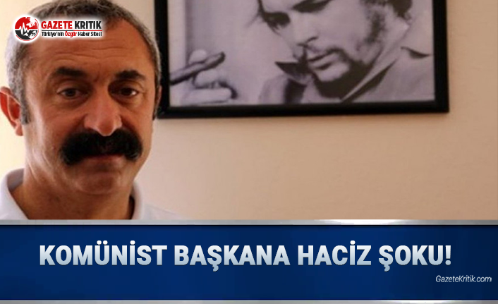 Komünist Başkana Haciz Şoku!