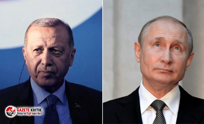 Erdoğan ve Putin telefonda görüştü