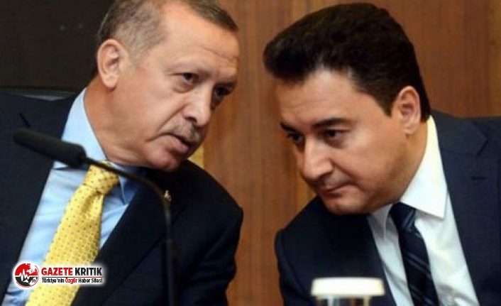 Ali Babacan’dan ‘Erdoğan’ sorusuna yanıt