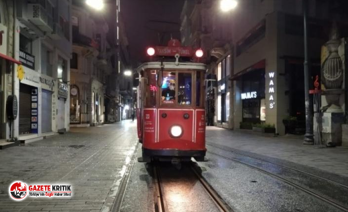 Beyoğlu'nda giriş çıkışlara kısıtlama getirildi!