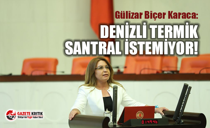 Denizli’de Termik Santral Tepkisi Büyüyor