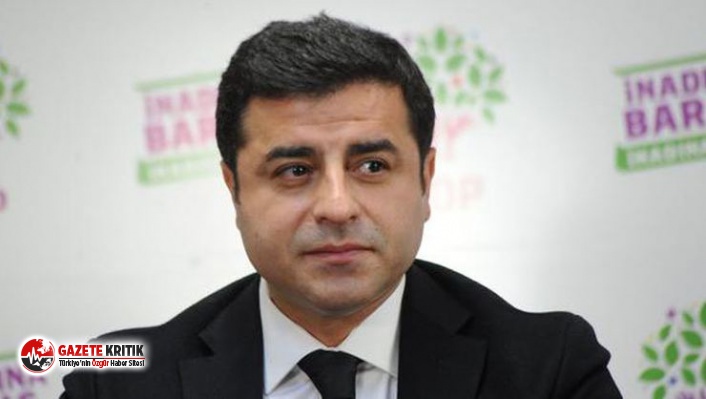 Demirtaş hakkında 'tutukluluğa devam' kararı