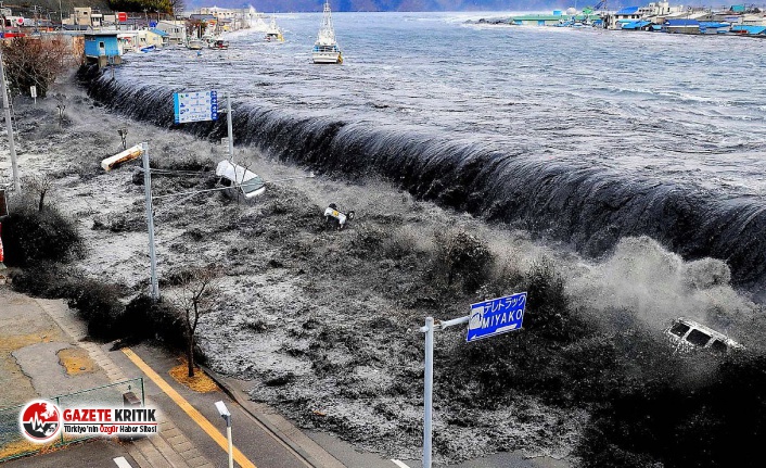 Ege ve Akdeniz için 'tsunami' uyarısı