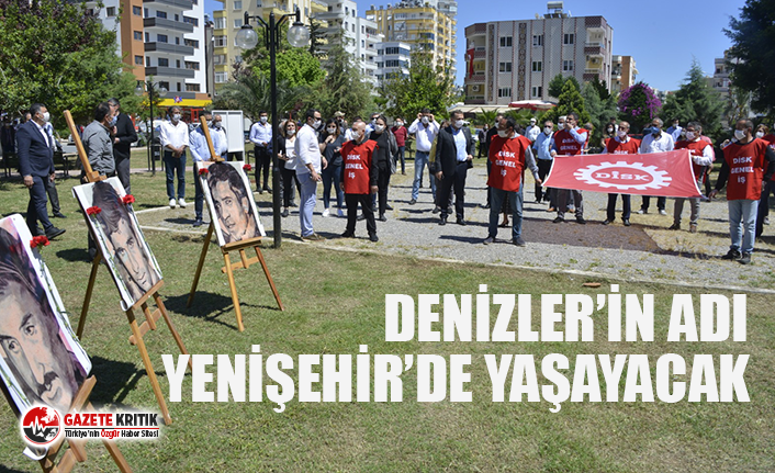 Üç Fidan Yenişehir’de anıldı