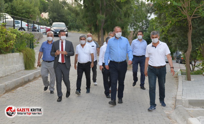 Başkan Gümrükçü Şafak Yeniden Mesaisinde