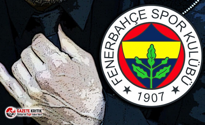 Fenerbahçe yeni teknik direktörünü açıkladı!