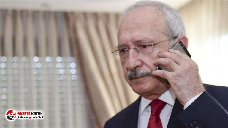 Kılıçdaroğlu'ndan şehit ailelerine başsağlığı telefonu