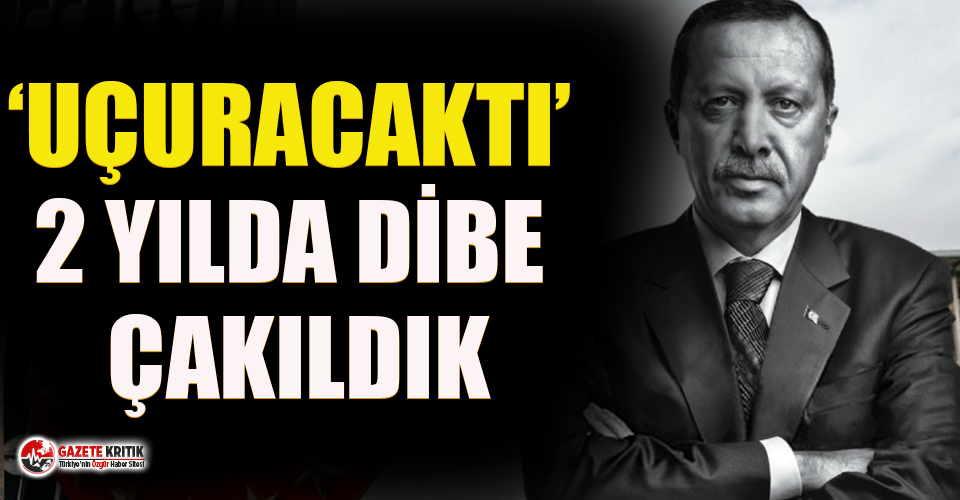 Başkanlık sistemi 'uçuracaktı' ama dibe çakıldık!