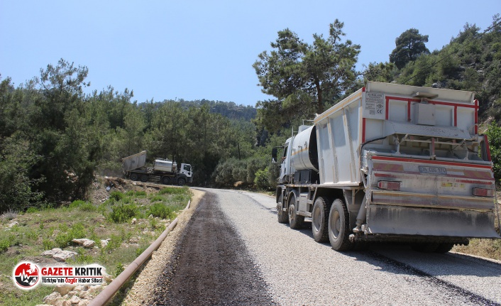 Büyükşehir, Tüm İlçelerde Asfalt Çalışmalarını Hızlandırdı