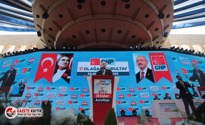 CHP kurultayında genel başkan adayları kesinleşti!