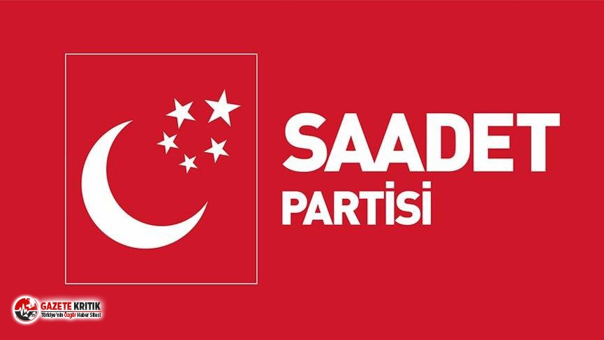 Saadet Partisi'nin Parti Sözcüsü açıklandı