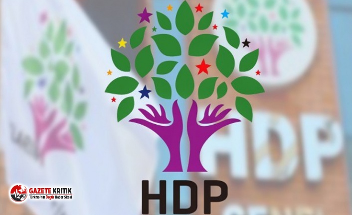 HDP’li eşbaşkanlar gözaltına alındı