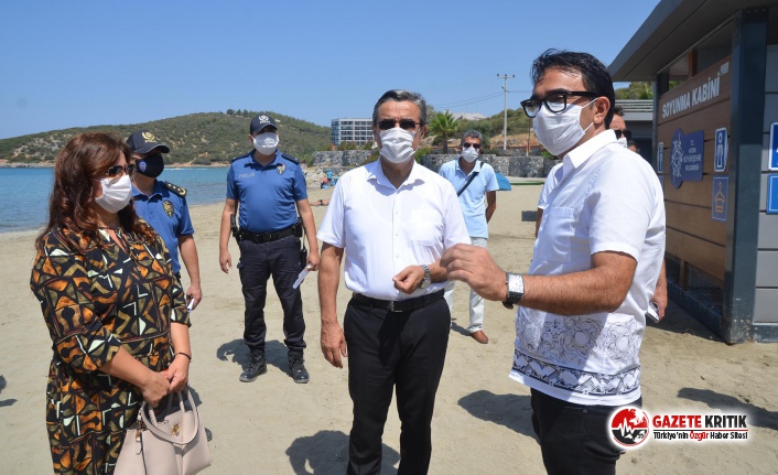 Kuşadası Plajlarına Tam Not!