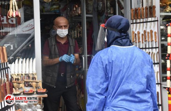 Karantinayı delen esnaf KYK yurduna yerleştirildi