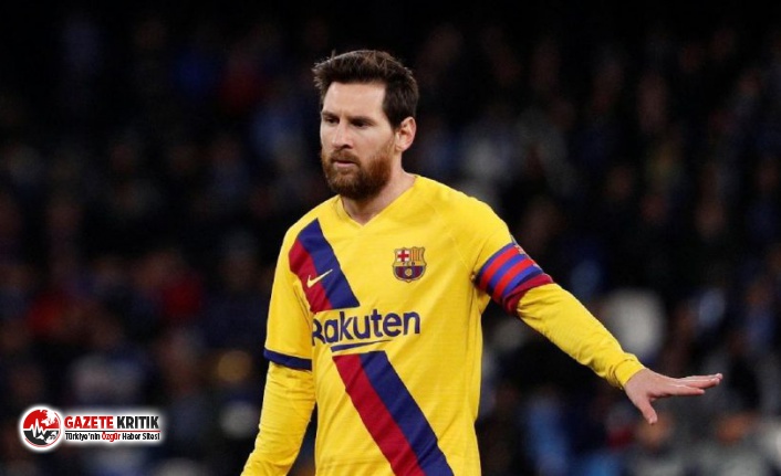 Lionel Messi, Barcelona’da kalacağını açıkladı