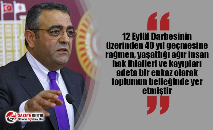 TANRIKULU'NDAN 12 EYLÜL DARBE AÇIKLAMASI