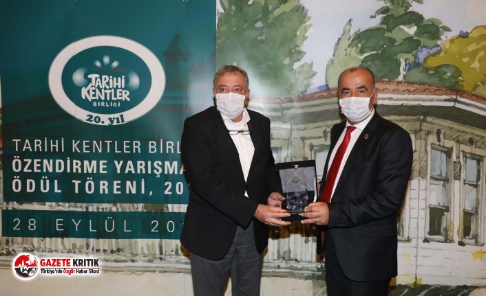 TARİHİ KENTLER BİRLİĞİ SÜREKLİLİK ÖDÜLÜ MUDANYA’NIN