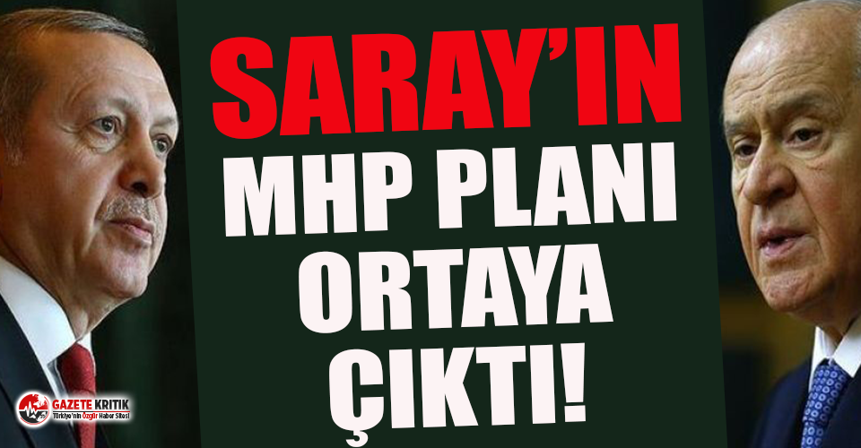 Saray’ın MHP planı ortaya çıktı!