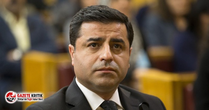 Selahattin Demirtaş hakkında flaş gelişme