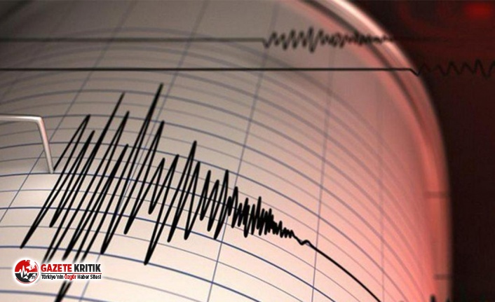 Balıkesir'de 4.1 büyüklüğünde deprem