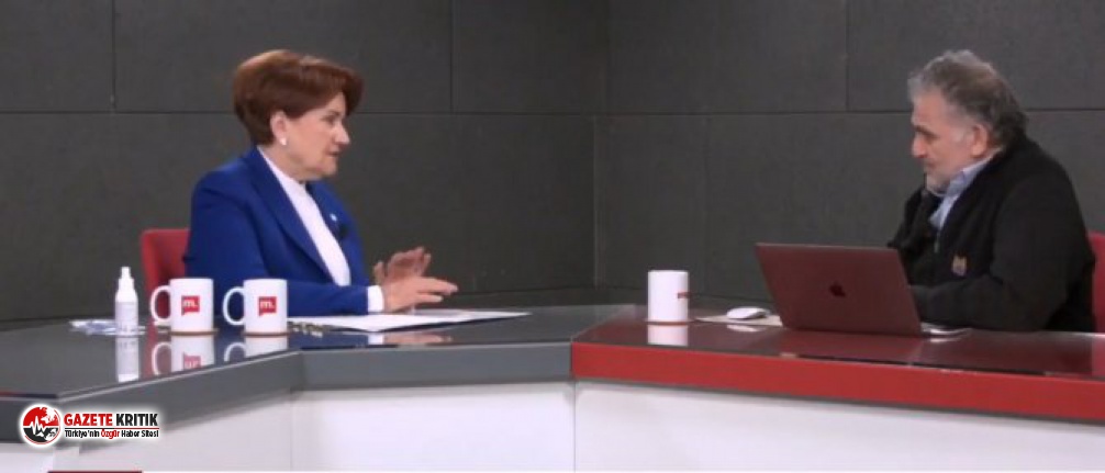 Meral Akşener: Erdoğan, yeniden seçilemez