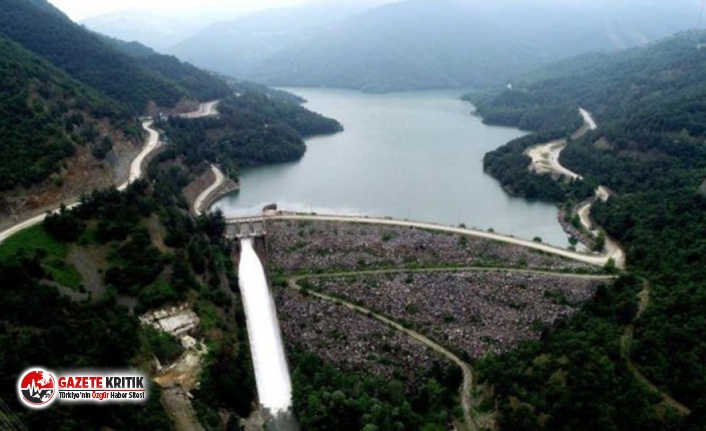 Bursa'da 72 günlük su kaldı