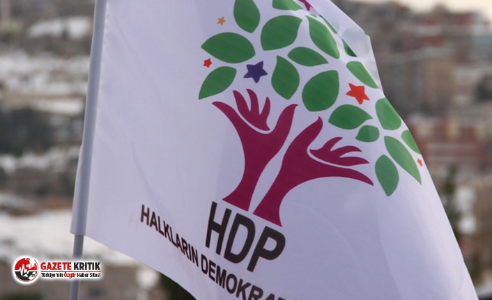 HDP Kars il eşbaşkanı gözaltına alındı