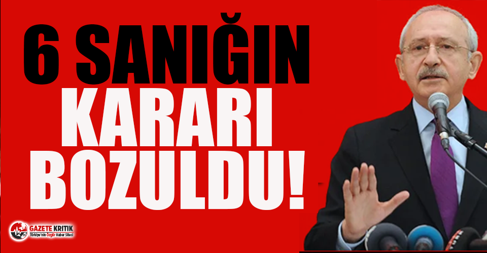 Kılıçdaroğlu’na suikast girişimi davasında karar verildi