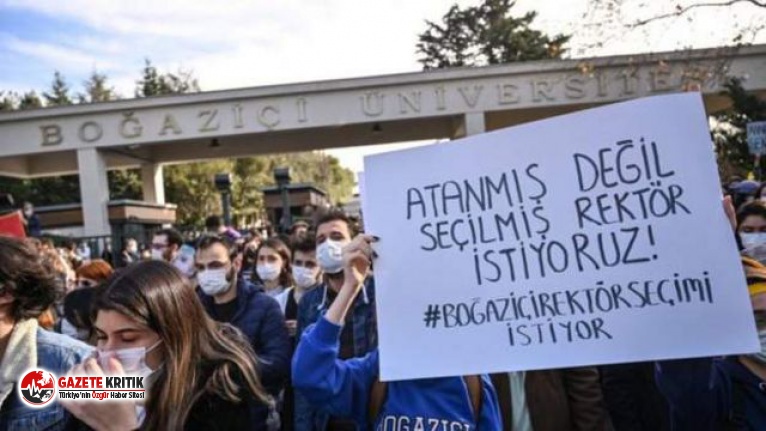 Marmara Üniversitesi hocalarından Boğaziçi protestolarına destek