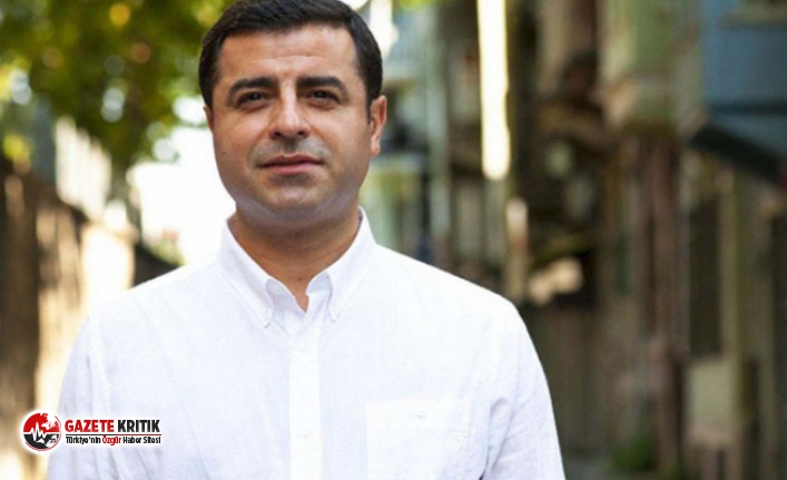 Selahattin Demirtaş’tan muhalefet liderlerine mektup