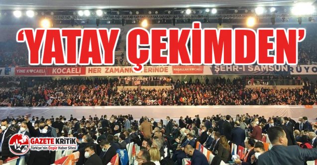 AKP’den lebaleb kongre için ilginç açıklama