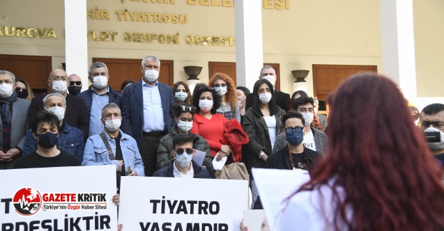 Başkan Zeydan Karalar’dan tiyatroculara destek