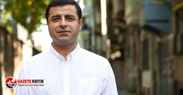 Selahattin Demirtaş: İktidarın bildiri planı tutmadı