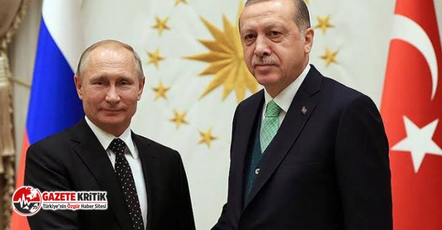 Erdoğan, Putin ile görüştü