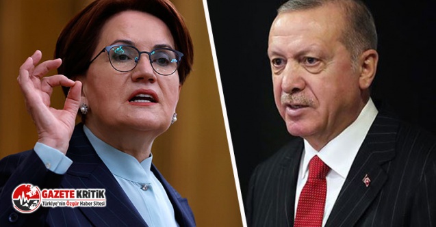 Erdoğan’ın Akşener’e söylediği sözler silindi