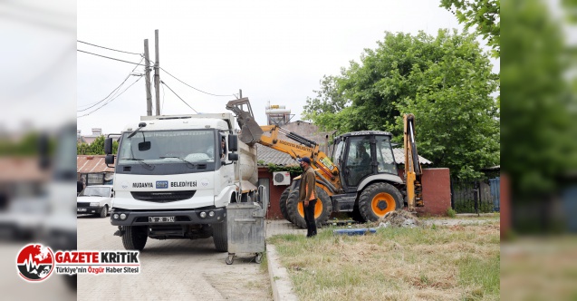 Esence Sahili Yaza Hazırlanıyor